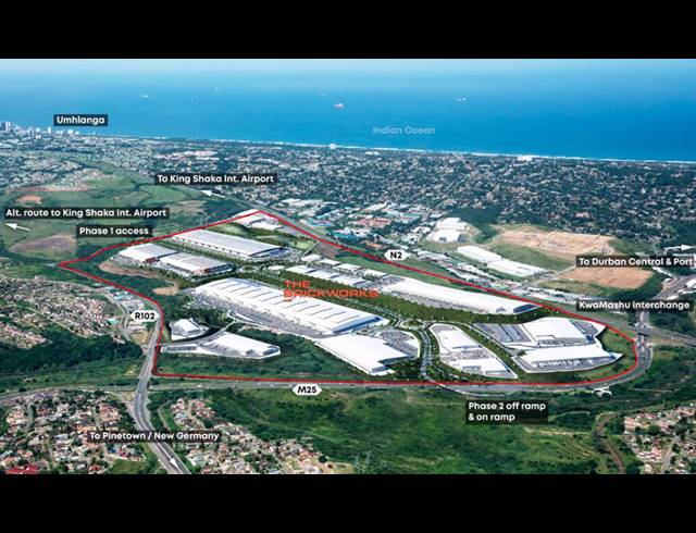 80,000M² WAREHOUSE TO LET IN GLEN ANIL